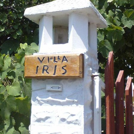 Villa Iris Vrasná Dış mekan fotoğraf