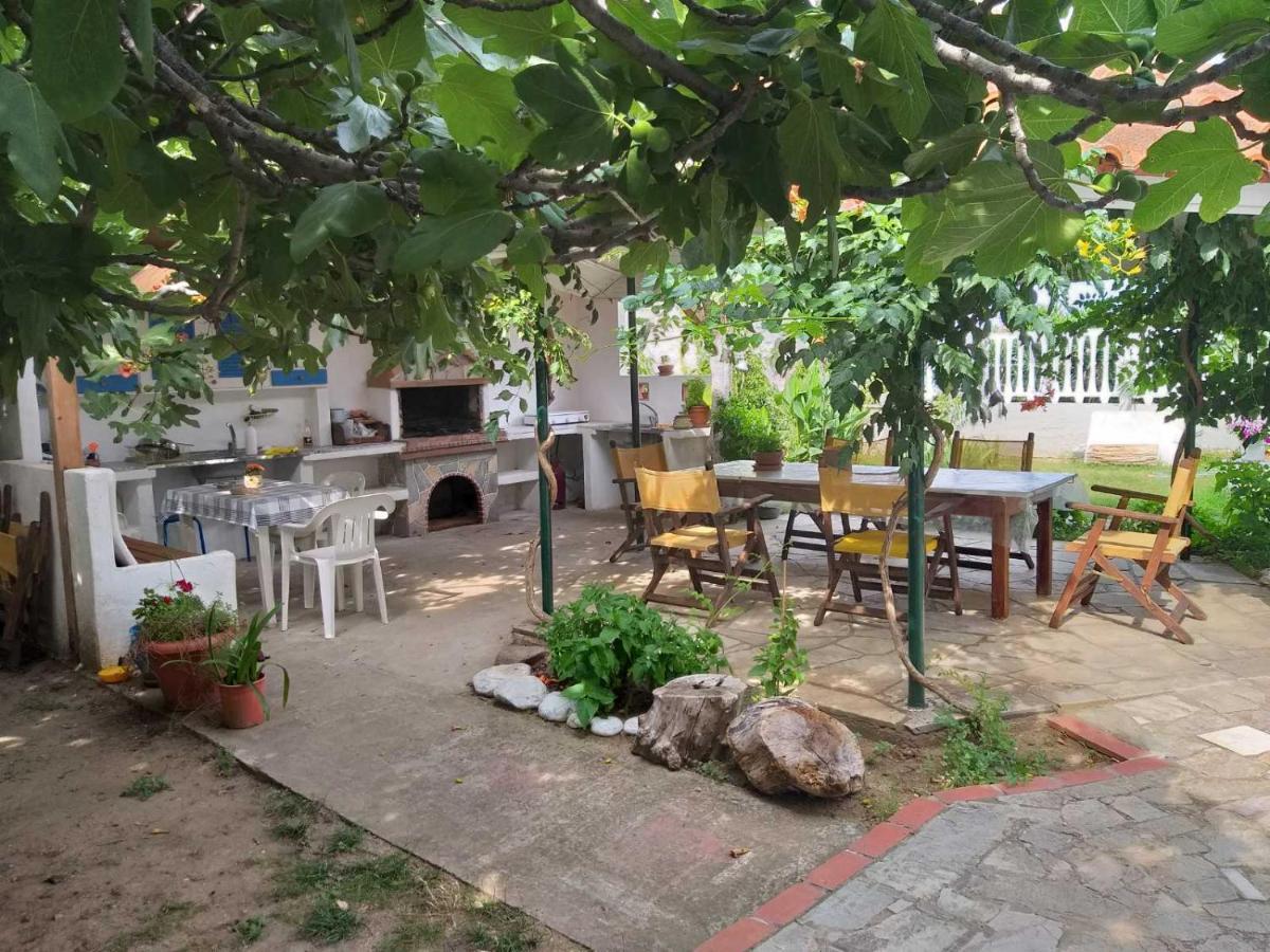 Villa Iris Vrasná Dış mekan fotoğraf