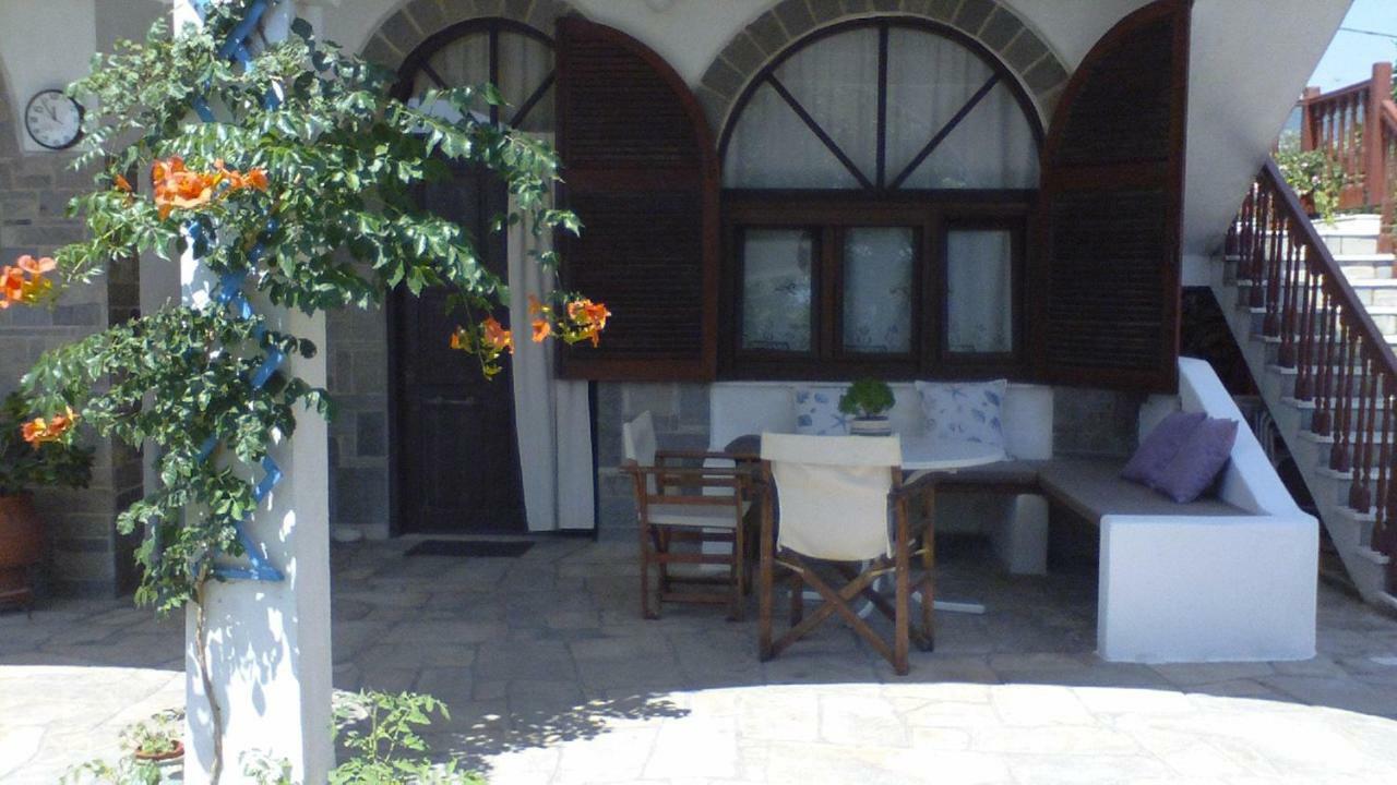 Villa Iris Vrasná Dış mekan fotoğraf