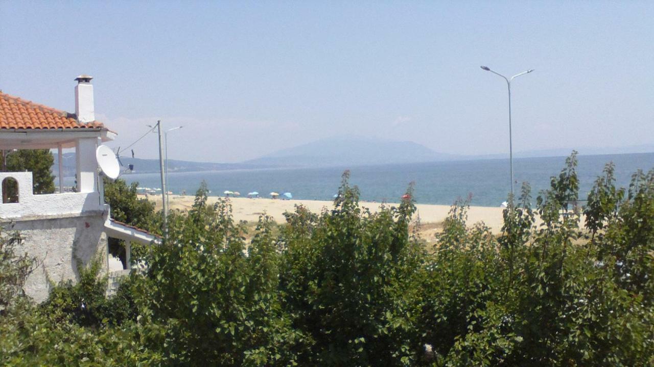 Villa Iris Vrasná Dış mekan fotoğraf